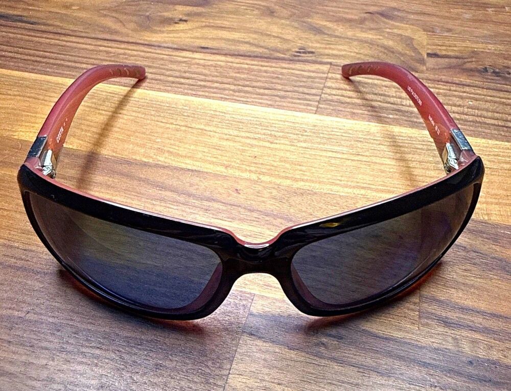 Costa Del Mar ISABELA IB 32 Polarized Sunglasses Black Coral Gray Frames Only